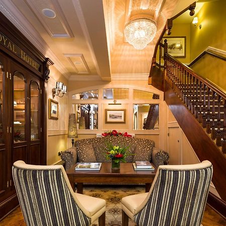 The Royal Hotel Campbeltown Bagian luar foto