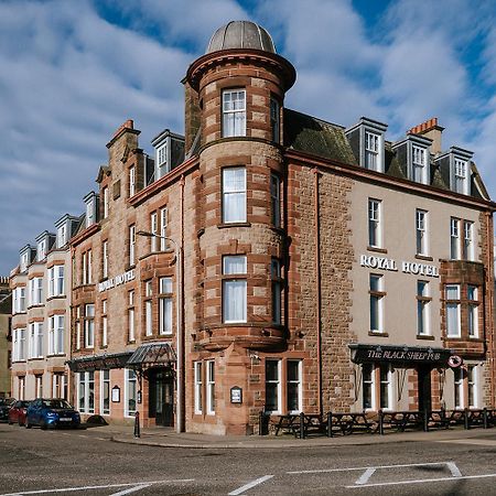 The Royal Hotel Campbeltown Bagian luar foto