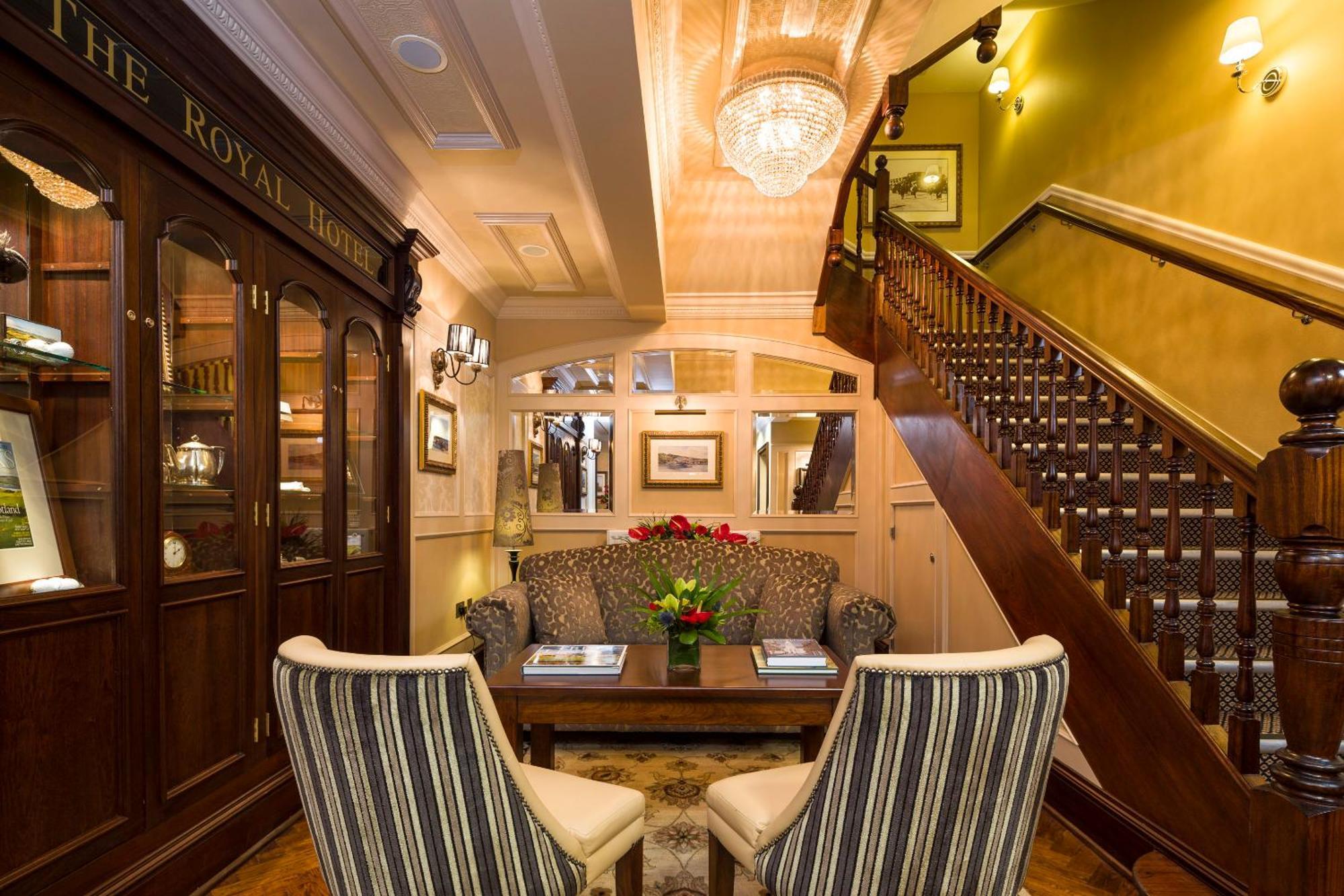 The Royal Hotel Campbeltown Bagian luar foto