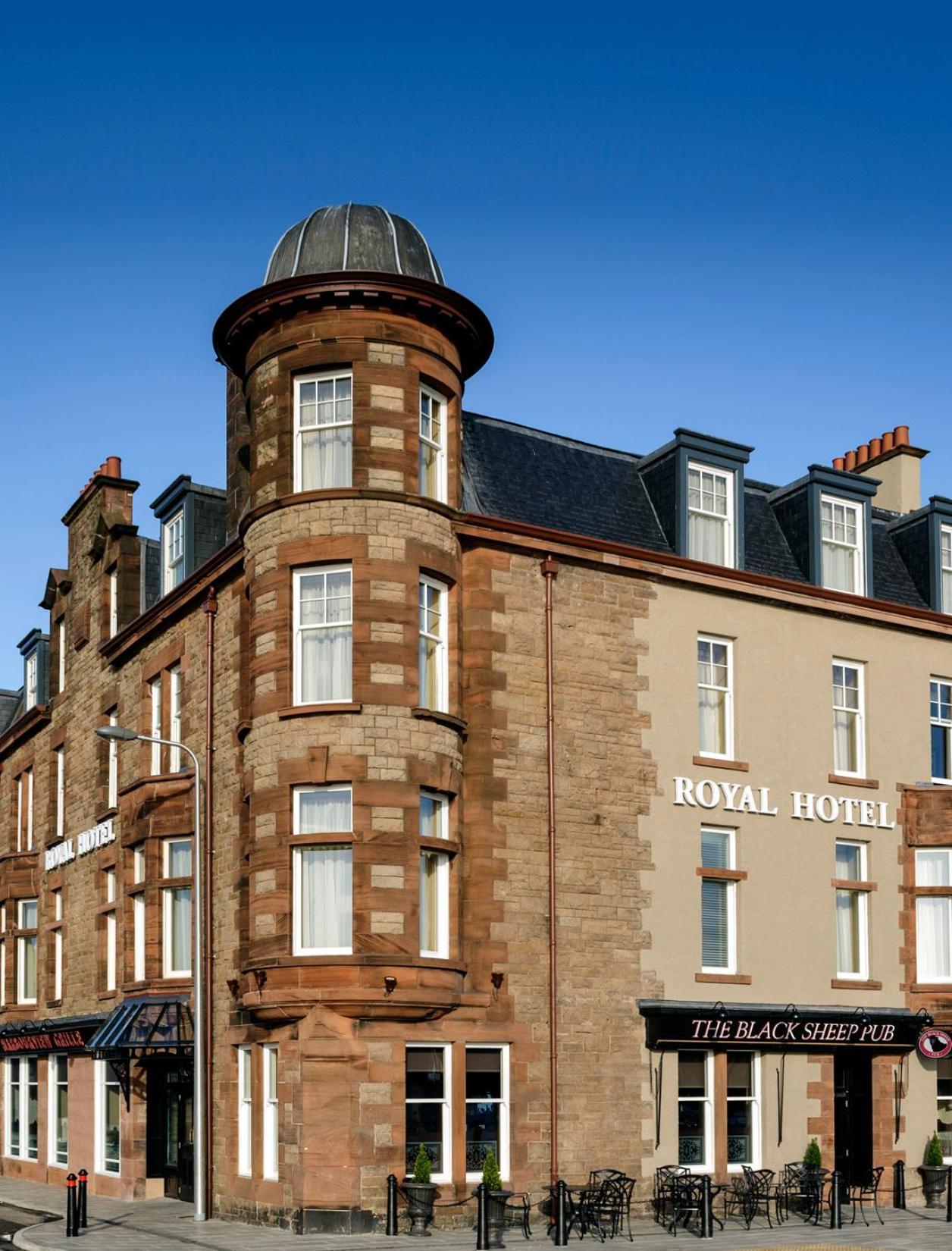 The Royal Hotel Campbeltown Bagian luar foto