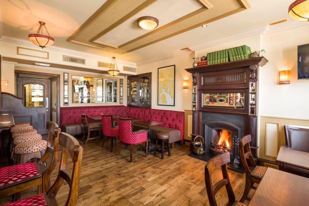 The Royal Hotel Campbeltown Bagian luar foto