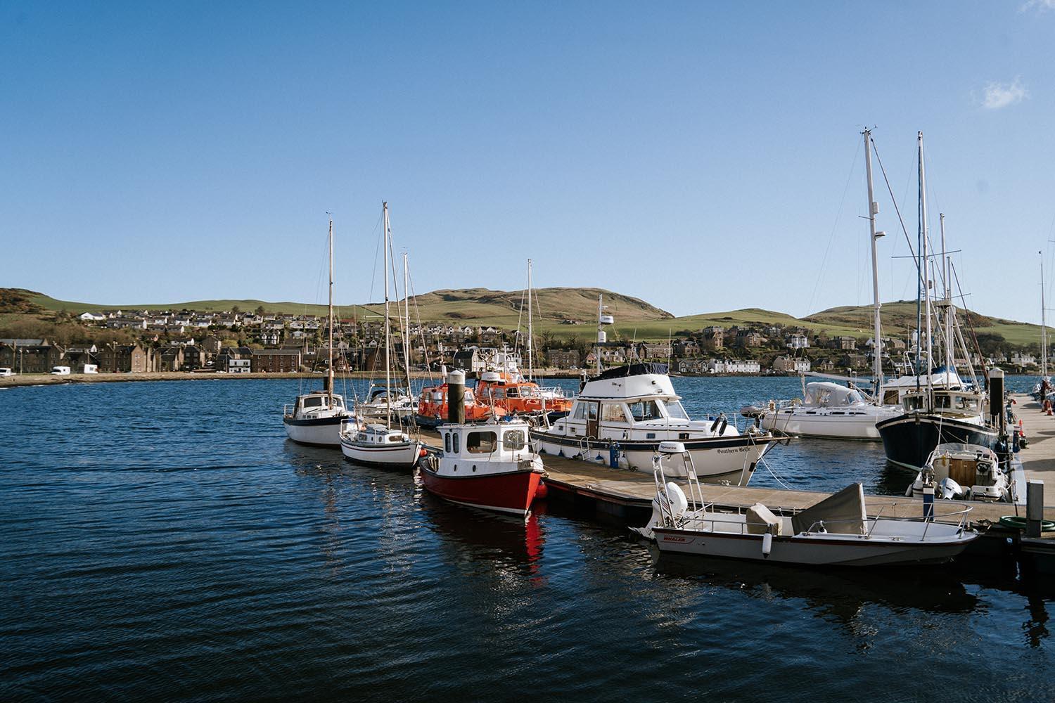 The Royal Hotel Campbeltown Bagian luar foto