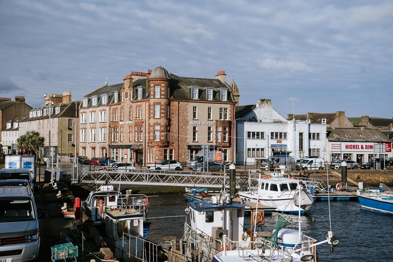 The Royal Hotel Campbeltown Bagian luar foto