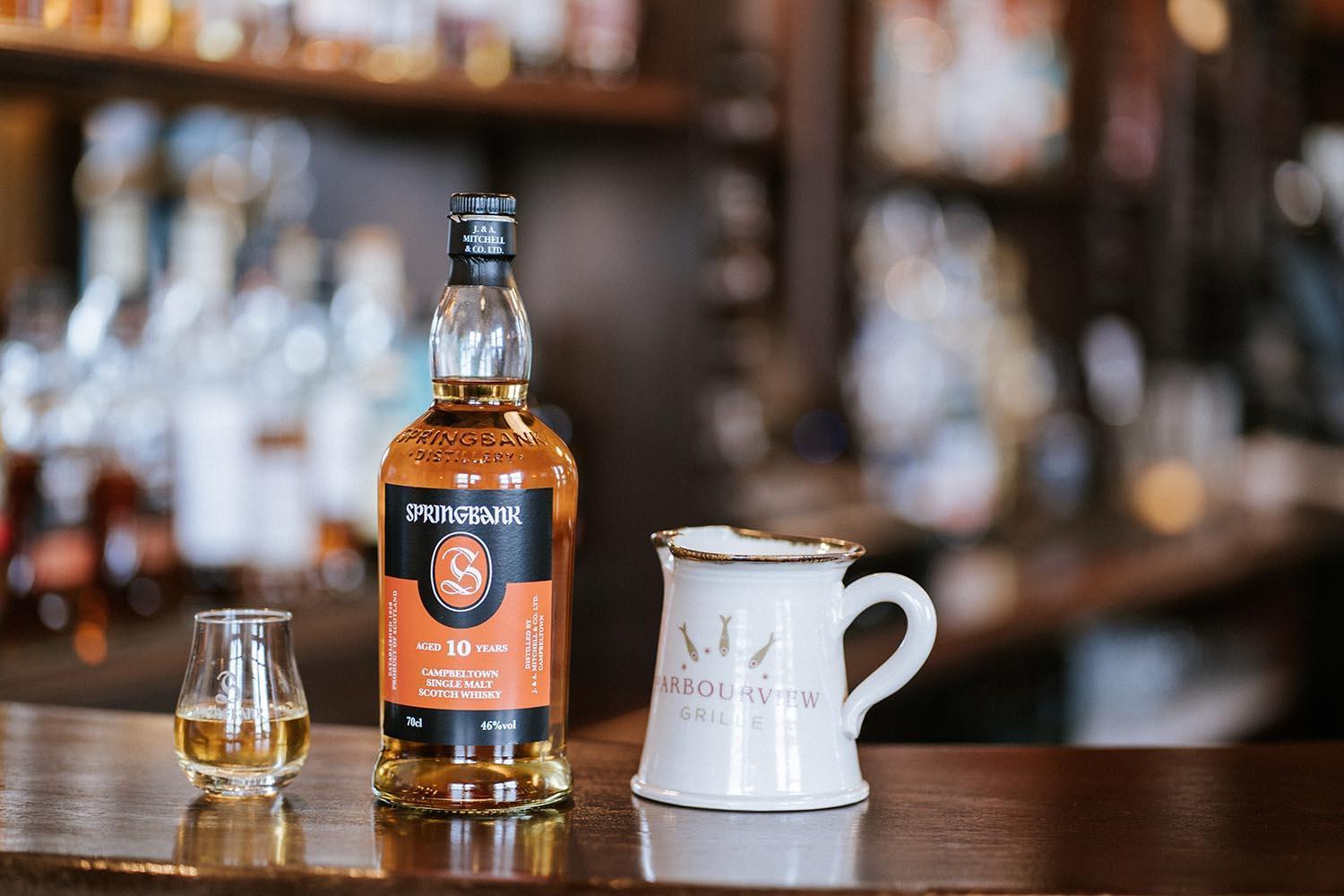 The Royal Hotel Campbeltown Bagian luar foto