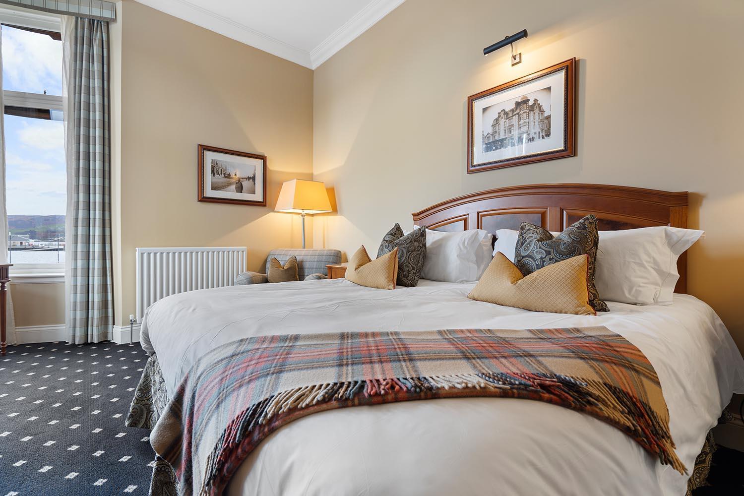 The Royal Hotel Campbeltown Bagian luar foto
