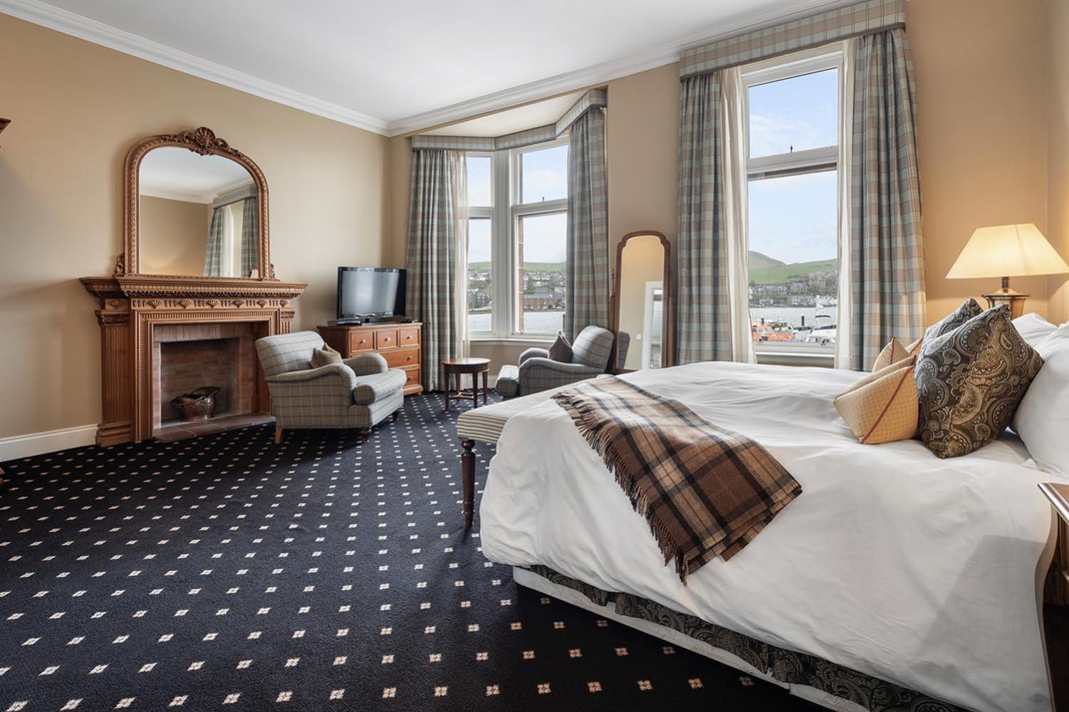 The Royal Hotel Campbeltown Bagian luar foto
