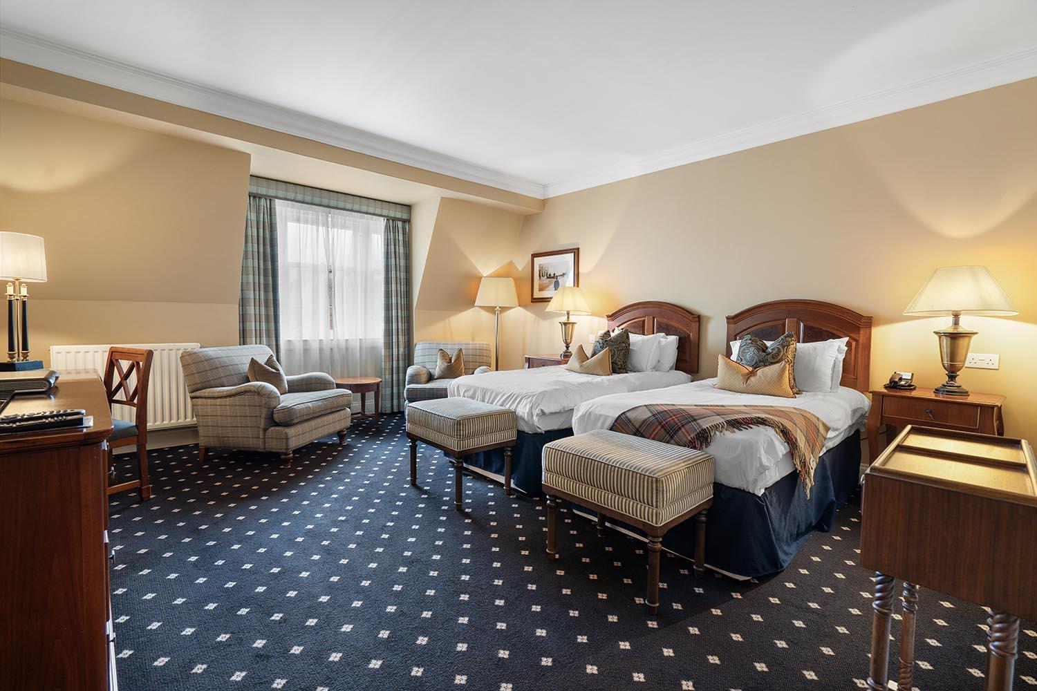The Royal Hotel Campbeltown Bagian luar foto