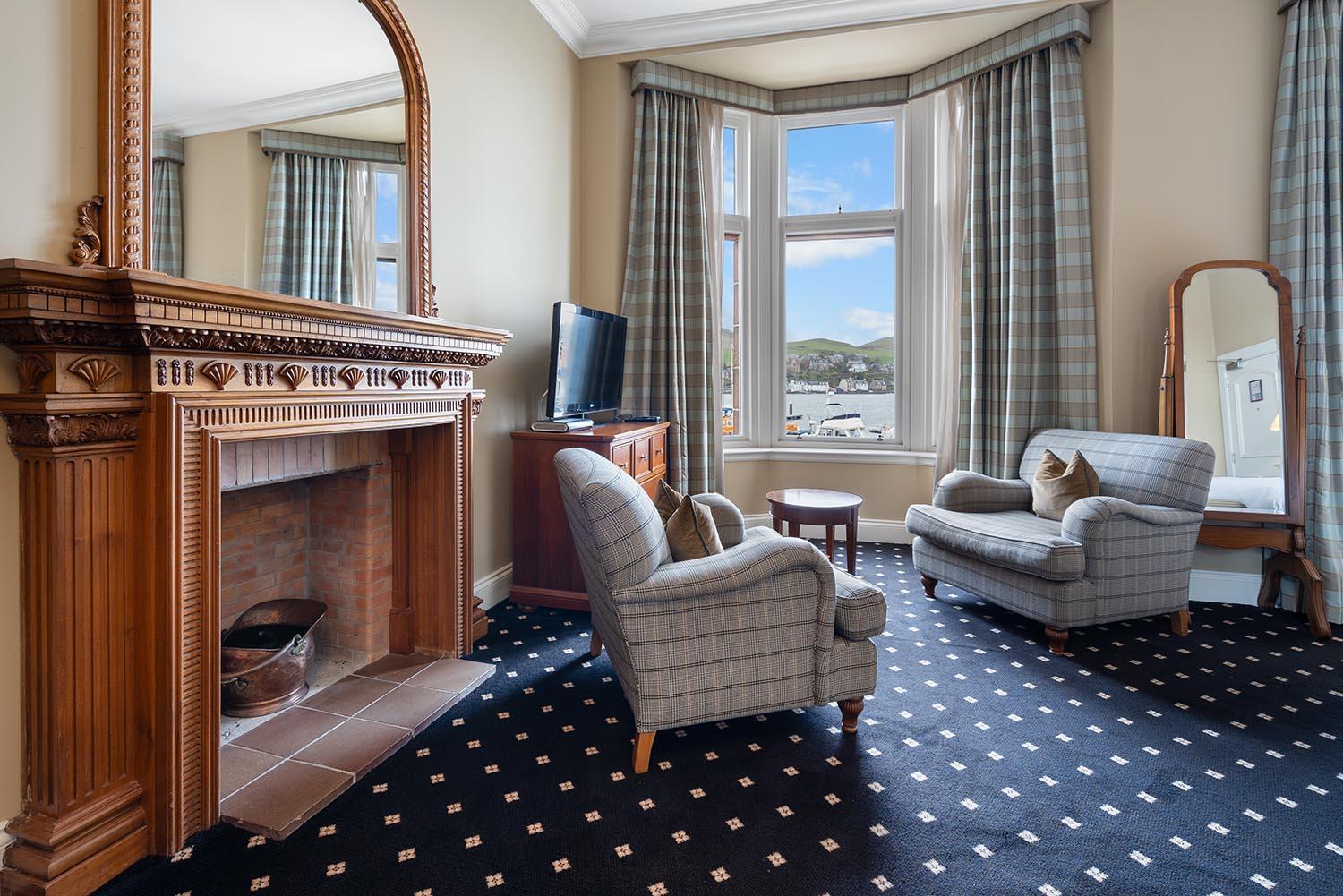 The Royal Hotel Campbeltown Bagian luar foto