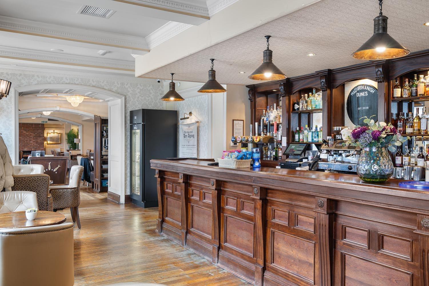 The Royal Hotel Campbeltown Bagian luar foto