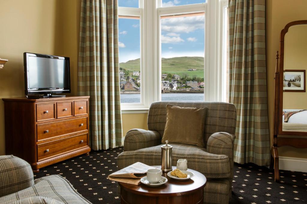 The Royal Hotel Campbeltown Ruang foto